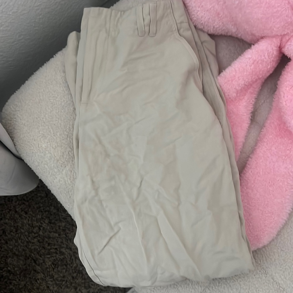 Zara beige cargo pant